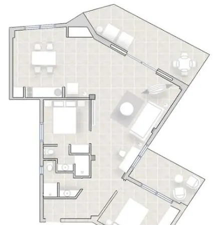 K-moon By Nuka Homes Lejlighed Platja de Larenal